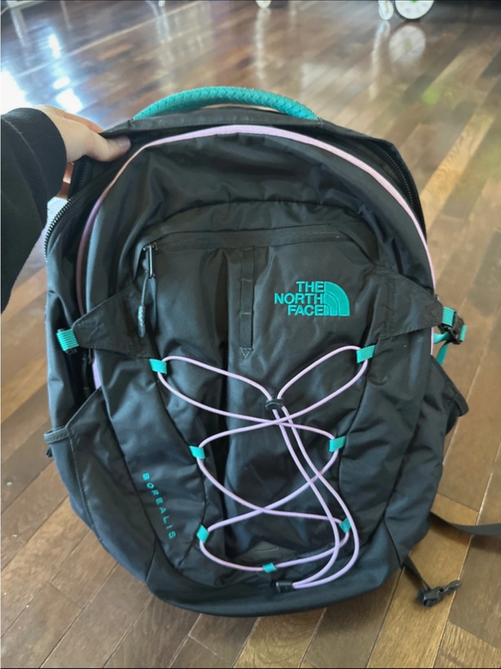 The North Face backpack